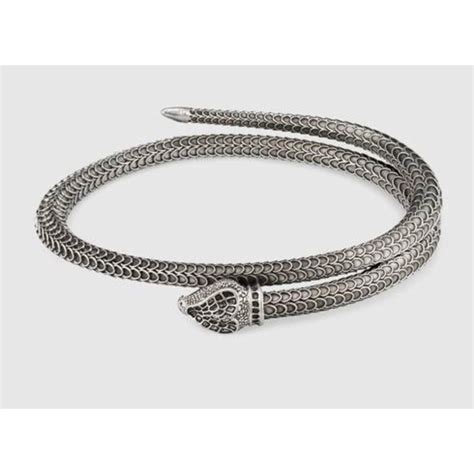 bracciale serpente gucci|bracciale gucci donna.